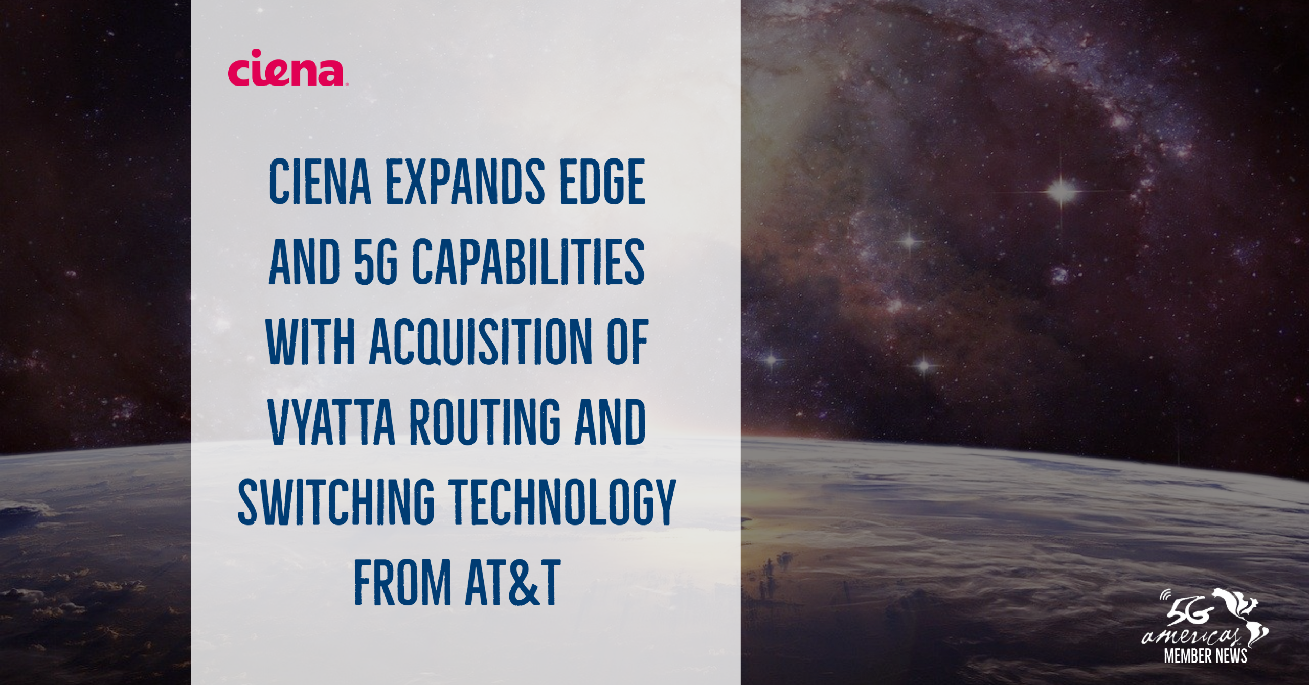 Ciena Expands Edge and 5G Capabilities with Acquisition of Vyatta ...